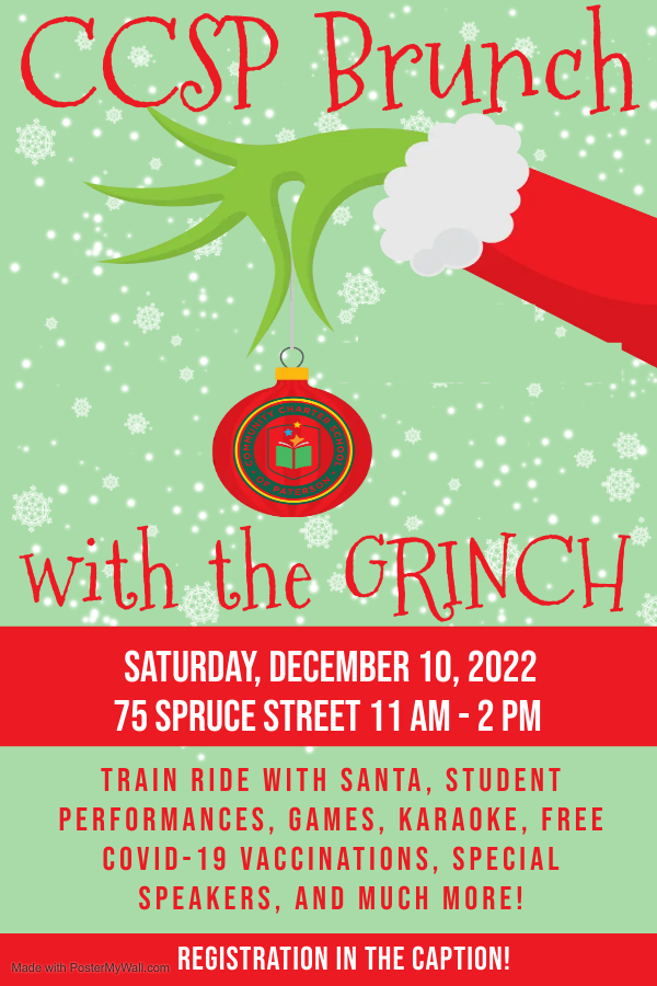 CCSP Brunch with the Grinch