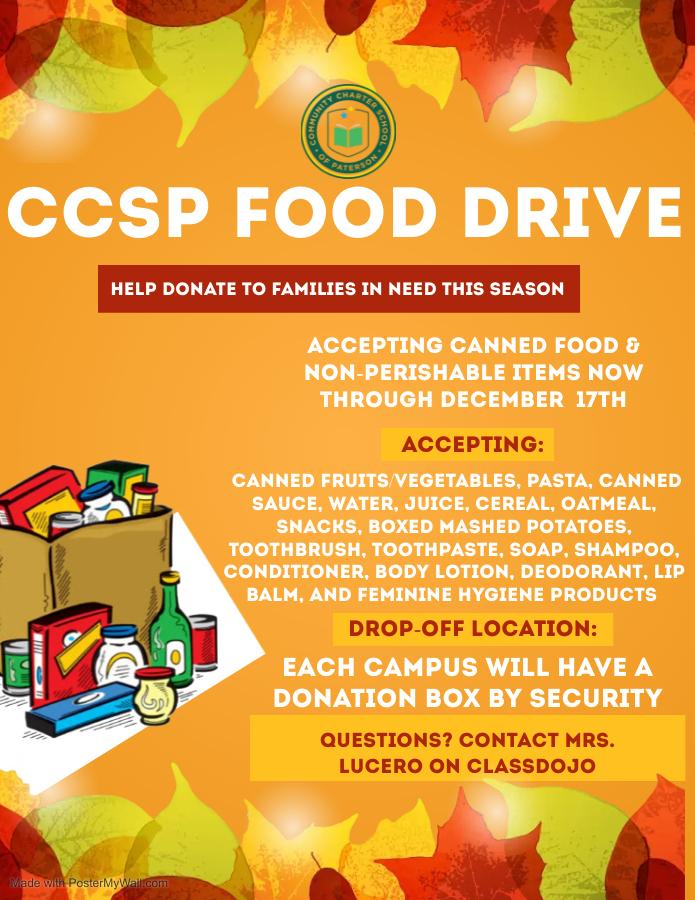 CCSP Food Drive