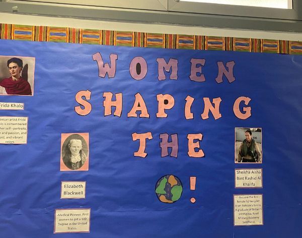 Women shaping the world